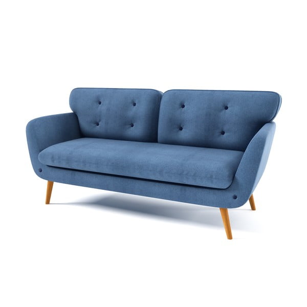 Jasnoniebieska
  sofa trzyosobowa Wintech Alva Kair