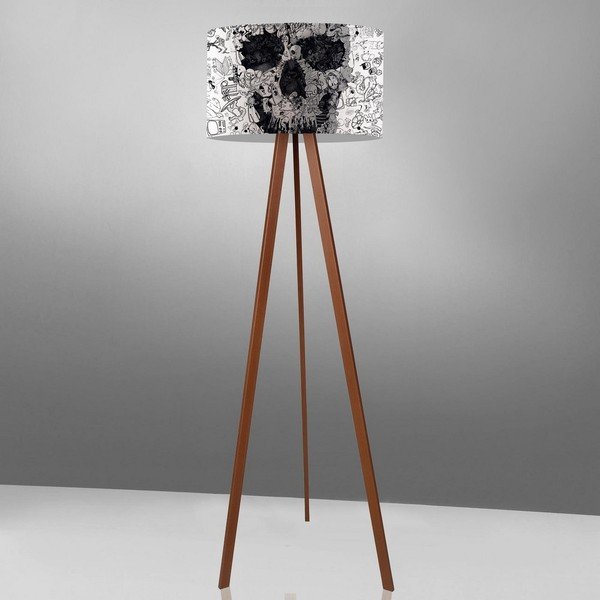 Lampa stojąca Skull-image-1