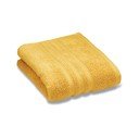 Żółty bawełniany ręcznik frotte 50x85 cm Zero Twist – Catherine Lansfield