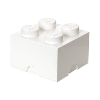 Biały kwadratowy pojemnik LEGO®