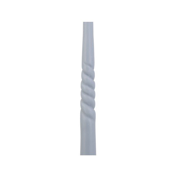 Zestaw 2 niebieskich świeczek z wosku pszczelego PT LIVING Twirl-image-2