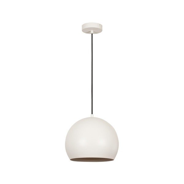 Biała lampa wisząca Etiwe-image-1