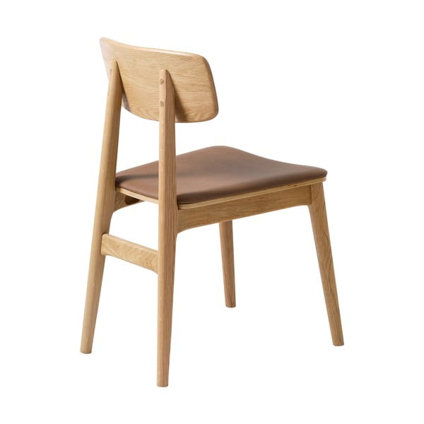 Krzesło w naturalnym kolorze Livo – Unique Furniture-image-4