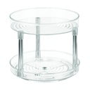 Obracany stojak na przyprawy iDesign Linus, ⌀ 22,9 cm