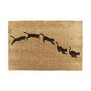 Wycieraczka z włókna kokosowego 40x60 cm Jumping Cats – Artsy Doormats
