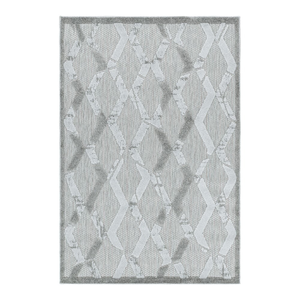 Jasnoszary chodnik odpowiedni na zewnątrz 80x250 cm Bahama – Ayyildiz Carpets