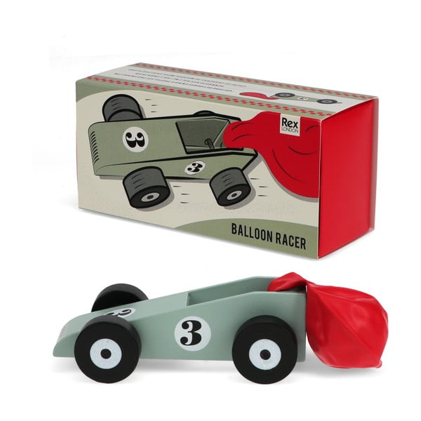 Zabawka interaktywna Balloon-powered Racer – Rex London