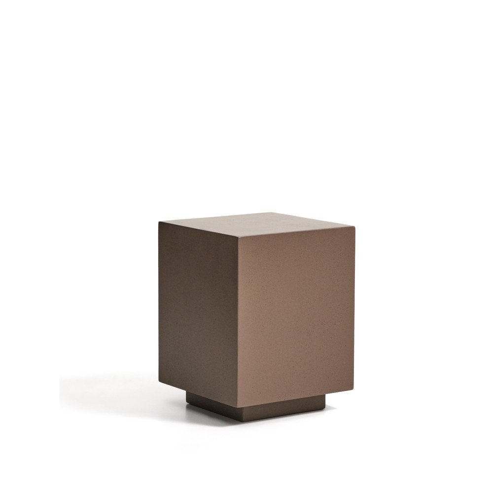 Stolik ogrodowy betonowy 35x35 cm Rustella – Kave Home