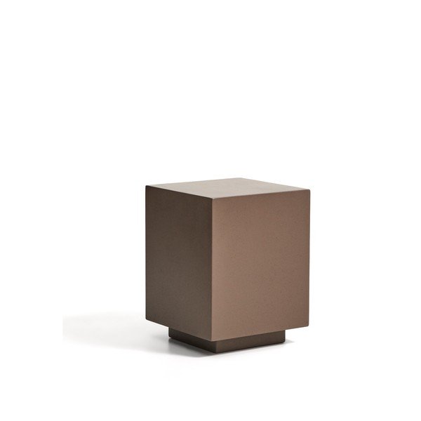 Stolik ogrodowy betonowy 35x35 cm Rustella – Kave Home
