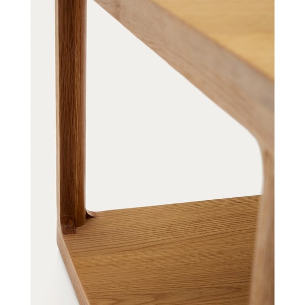 Stolik w dekorze dębu 50x50 cm Maymai – Kave Home-image-4