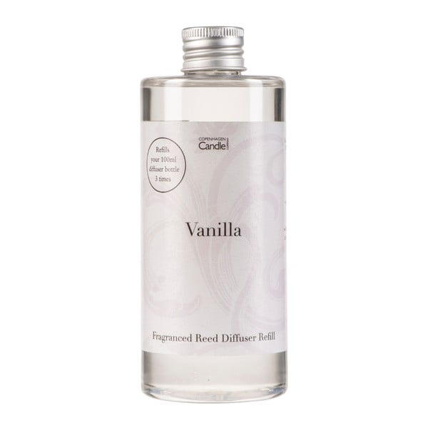 Zapas do dyfuzora o zapachu wanilii Copenhagen Candles Vanilla Home Collection, 300 ml