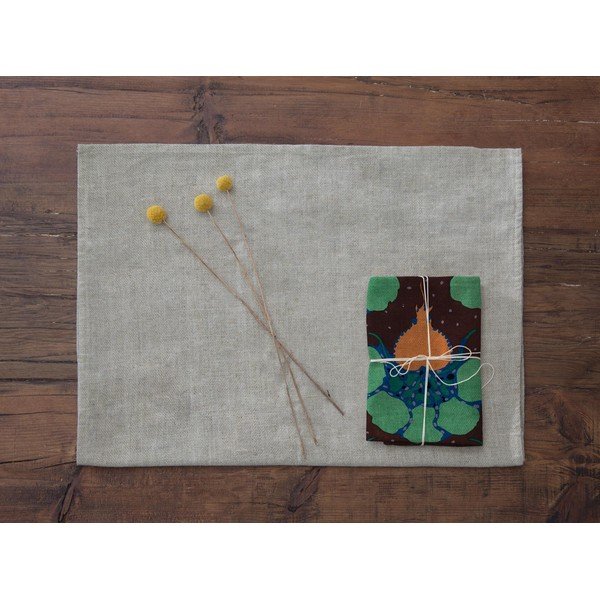 Serwetki tekstylne zestaw 4 szt. Flowers – Really Nice Things-image-3