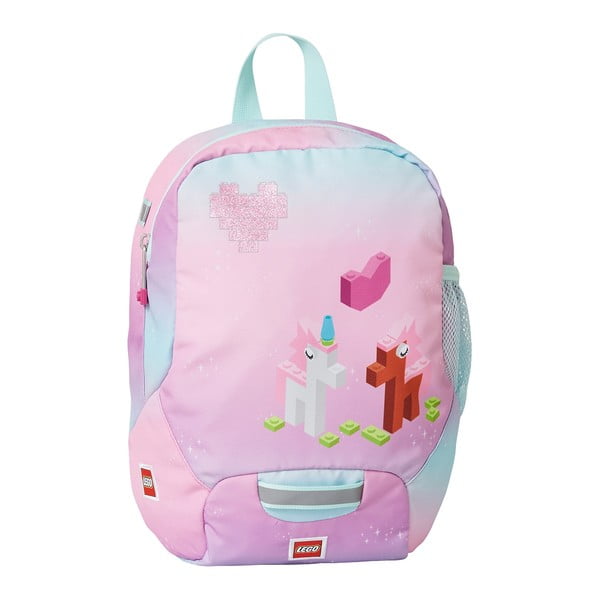 Plecak dziecięcy 10 l Iconic Sparkle – LEGO®