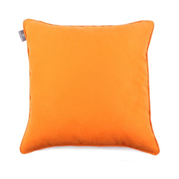 Poszewka na poduszkę WeLoveBeds Orange & Rasberry, 45x45 cm-image-4