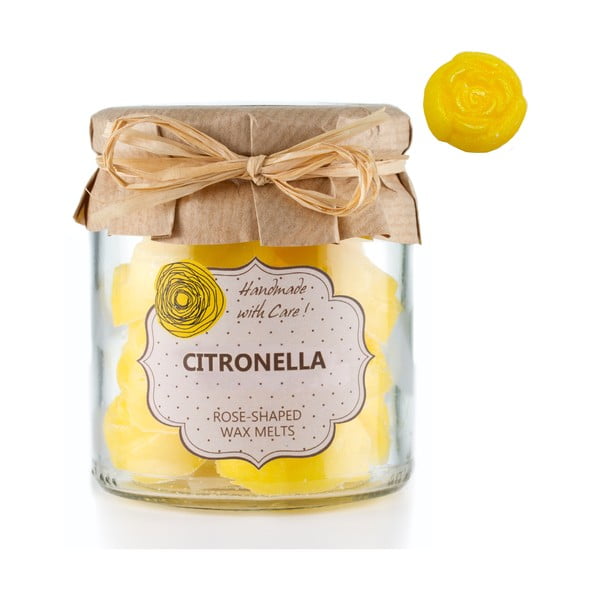 Zestaw 18 małych świeczek zapachowych Citronella