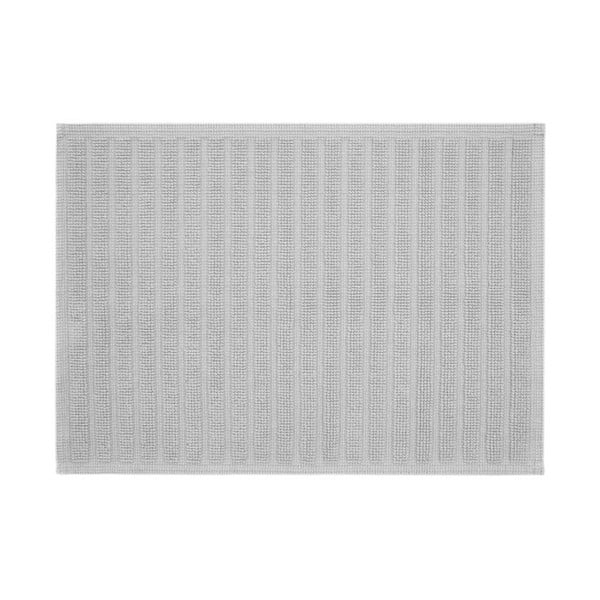 Szary dywanik łazienkowy Jalouse Maison Tapis De Bain Duro Argent, 50x70 cm
