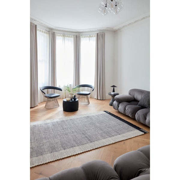 Szary wełniany dywan tkany ręcznie 160x230 cm Avalon – Asiatic Carpets-image-2