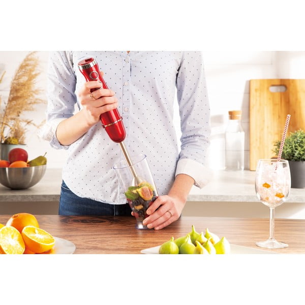 Czerwony blender Burgundy Metallic Line – BerlingerHaus-image-4