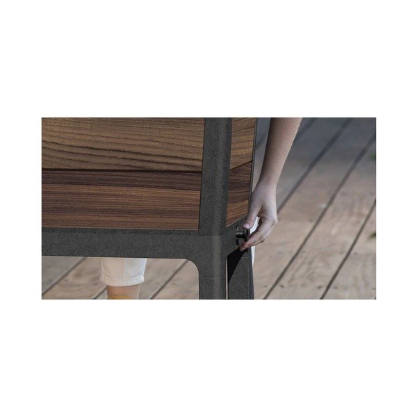 Podwyższona grządka Deco Walnut – Keter-image-3