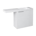Biała wisząca szafka bez umywalki 50x50 cm Latus Vi – Sapho
