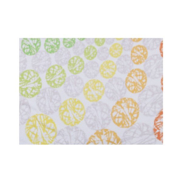 Kolorowy ręcznik plażowy ze 100% bawełny Twirl, ⌀ 150 cm-image-2