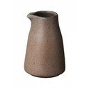 Ciemnobrązowy mlecznik ceramiczny 290 ml Kumi – Blomus