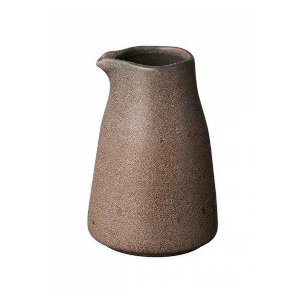 Ciemnobrązowy mlecznik ceramiczny 290 ml Kumi – Blomus
