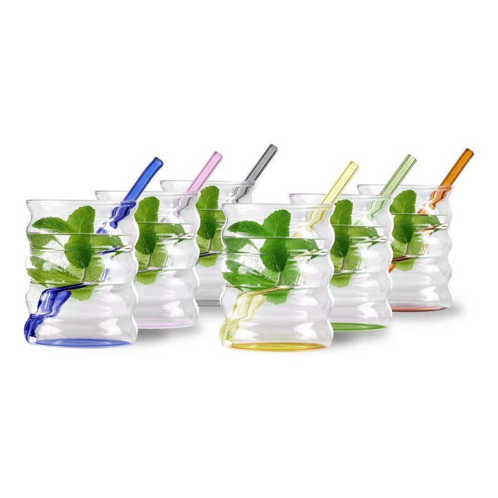 Szklanki zestaw ze szkła borokrzemowego 6 szt. 350 ml Volo – Vialli Design