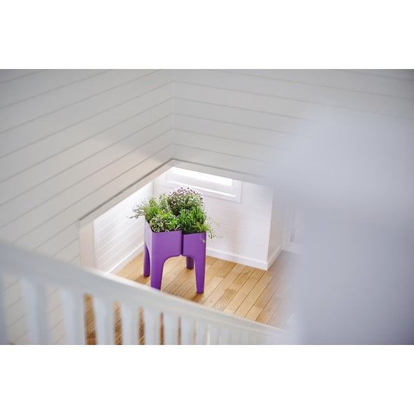 Designerska doniczka KIGA Medium 88x68 cm, biała-image-4