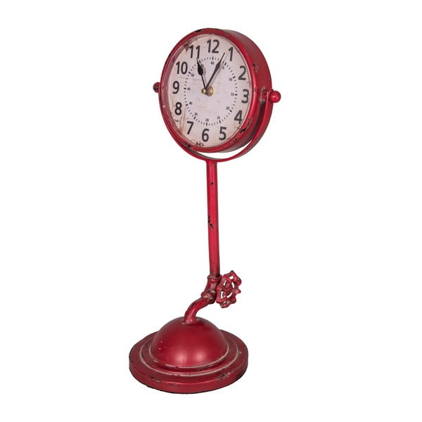 Zegar stojący Antic Line Industrielle Rouge