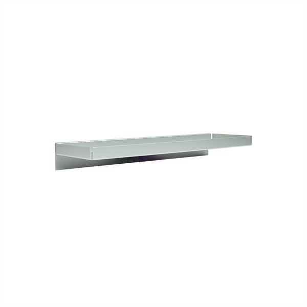 Metalowa półka w kolorze srebra 50 cm Bakku – OYOY Living Design
