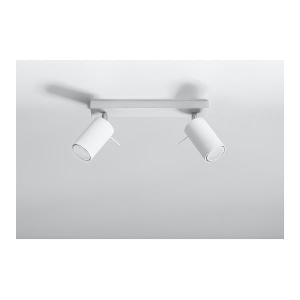 Biała lampa sufitowa Sollux Etna-image-3