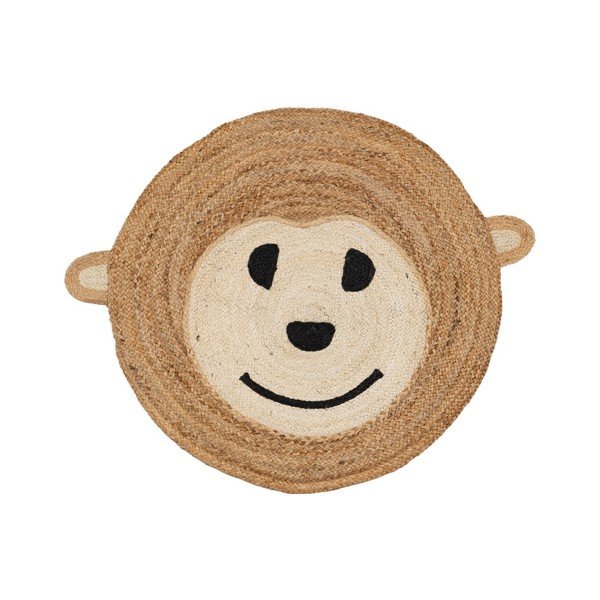 Dywan dziecięcy z juty ø 100 cm Chiquillo – Ixia