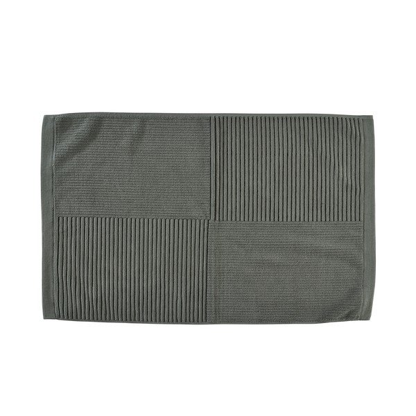 Dywanik łazienkowy w kolorze khaki 50x80 cm Classic – Zone