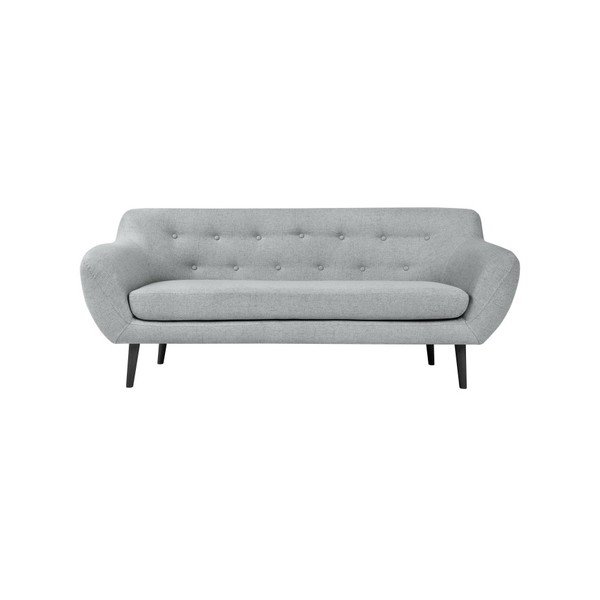 Jasnoszara sofa Mazzini Sofas Piemont, 188 cm-image-2
