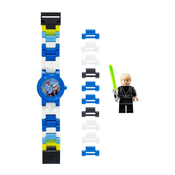 Zegarek z figurką LEGO® Star Wars Luke Skywalker