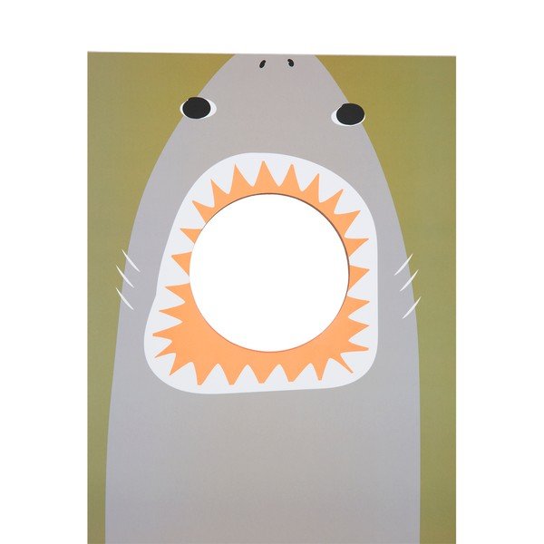 Zestaw planszy i woreczków do gry w cornhole Sunnylife Shark Attack-image-2