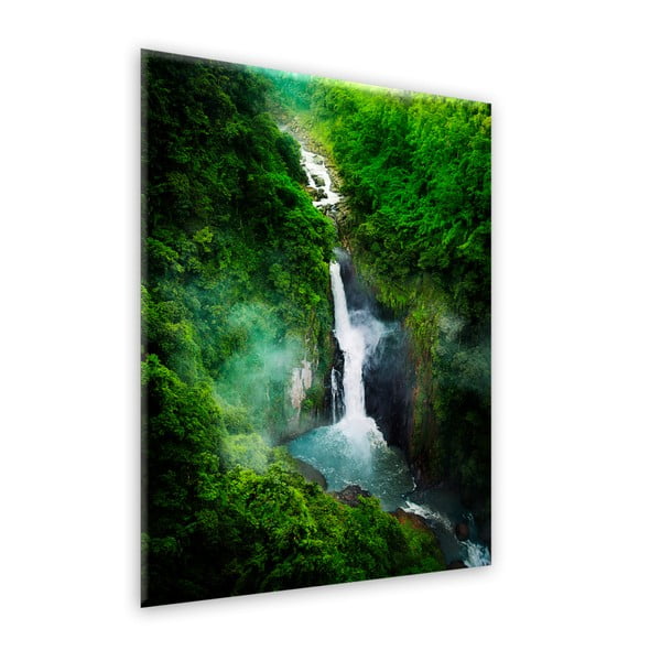 Obraz Styler Glasspik Views Waterfall, 70x100 cm-image-1