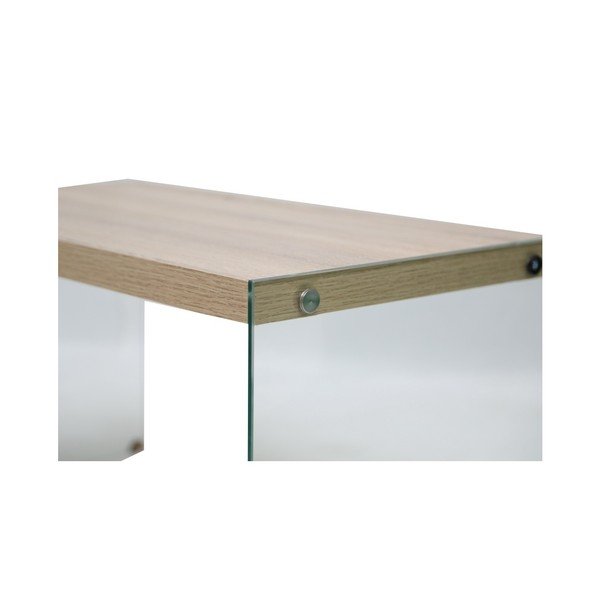 Stół z bokami ze szkła hartowanego Evergreen House Lami-image-3