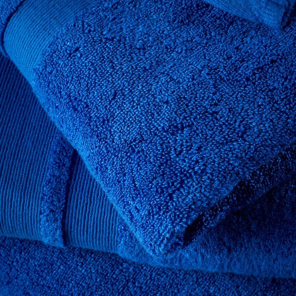 Niebieski ręcznik 50x90 cm Zero Twist – Content by Terence Conran-image-2