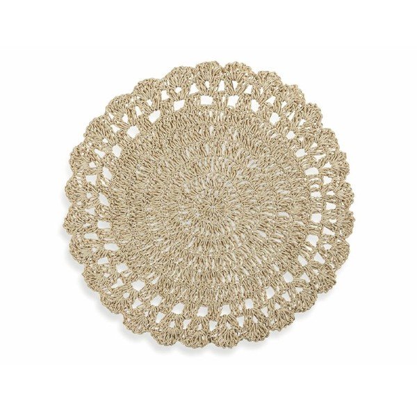 Papierowe maty stołowe zestaw 6 szt. ø 38 cm Uncinetto – VDE Tivoli 1996-image-4