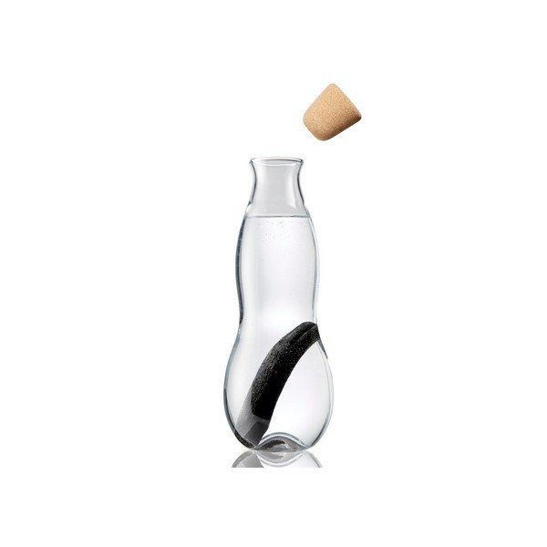 Karafka filtrująca z aktywnym węglem Black + Blum Eau Carage, 1100 ml-image-1