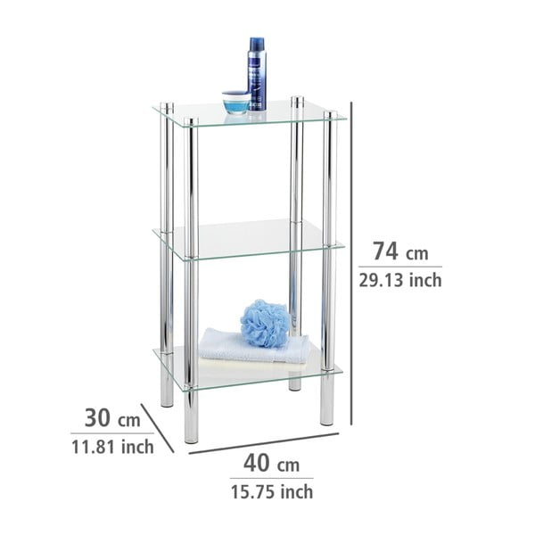 Szafka z 3 półkami Wenko Yago-image-1