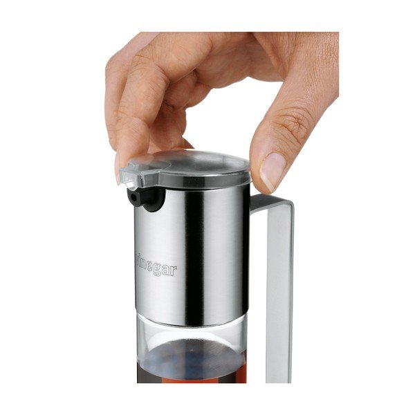 Nierdzewna butelka na ocet WMF Cromargan® Basic, 120 ml-image-3