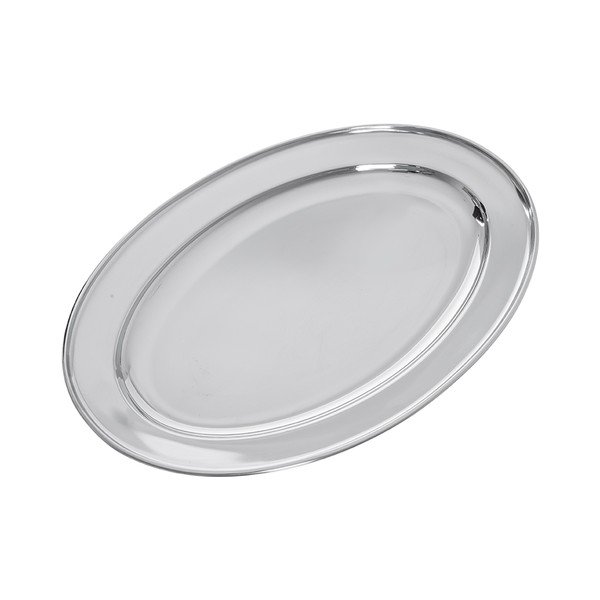 Taca do serwowania ze stali nierdzewnej 20,5x30 cm – Orion