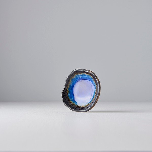 Niebieski talerzyk ceramiczny MIJ Cobalt, ø 9 cm-image-4
