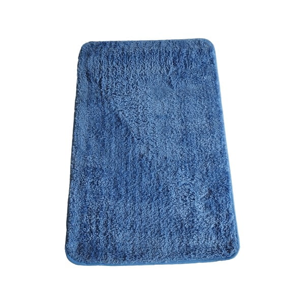 Niebieski dywanik łazienkowy 50x80 cm – JAHU collections