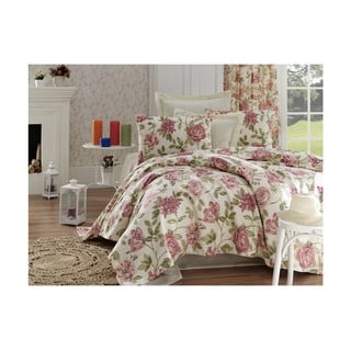 Narzuta na łóżko z czystej bawełny jednoosobowy Rosalita, 200x235 cm