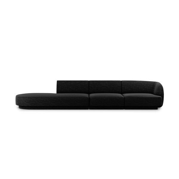 Antracytowa sofa 302 cm Miley – Micadoni Home