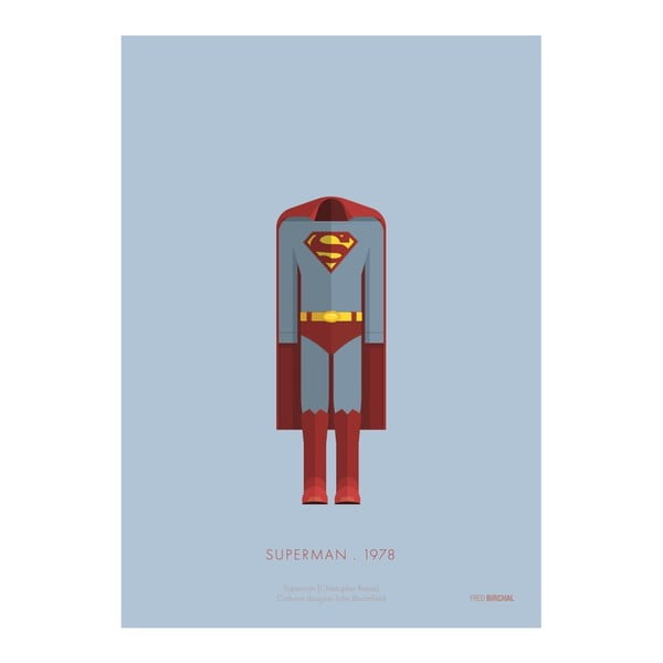 Plakat
  Costume Artwork Superman